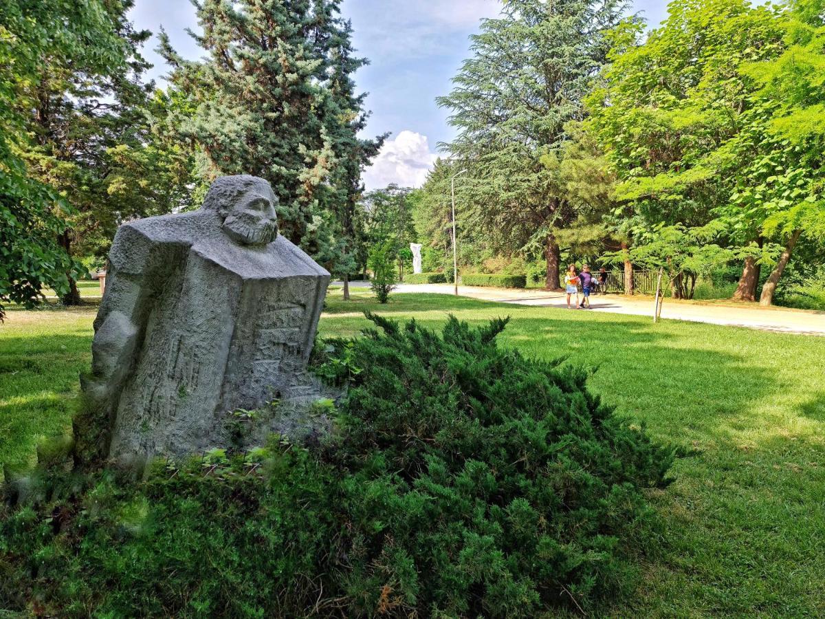 Парк Апарт-Хотел Виктория 1 Sandanski Exterior foto