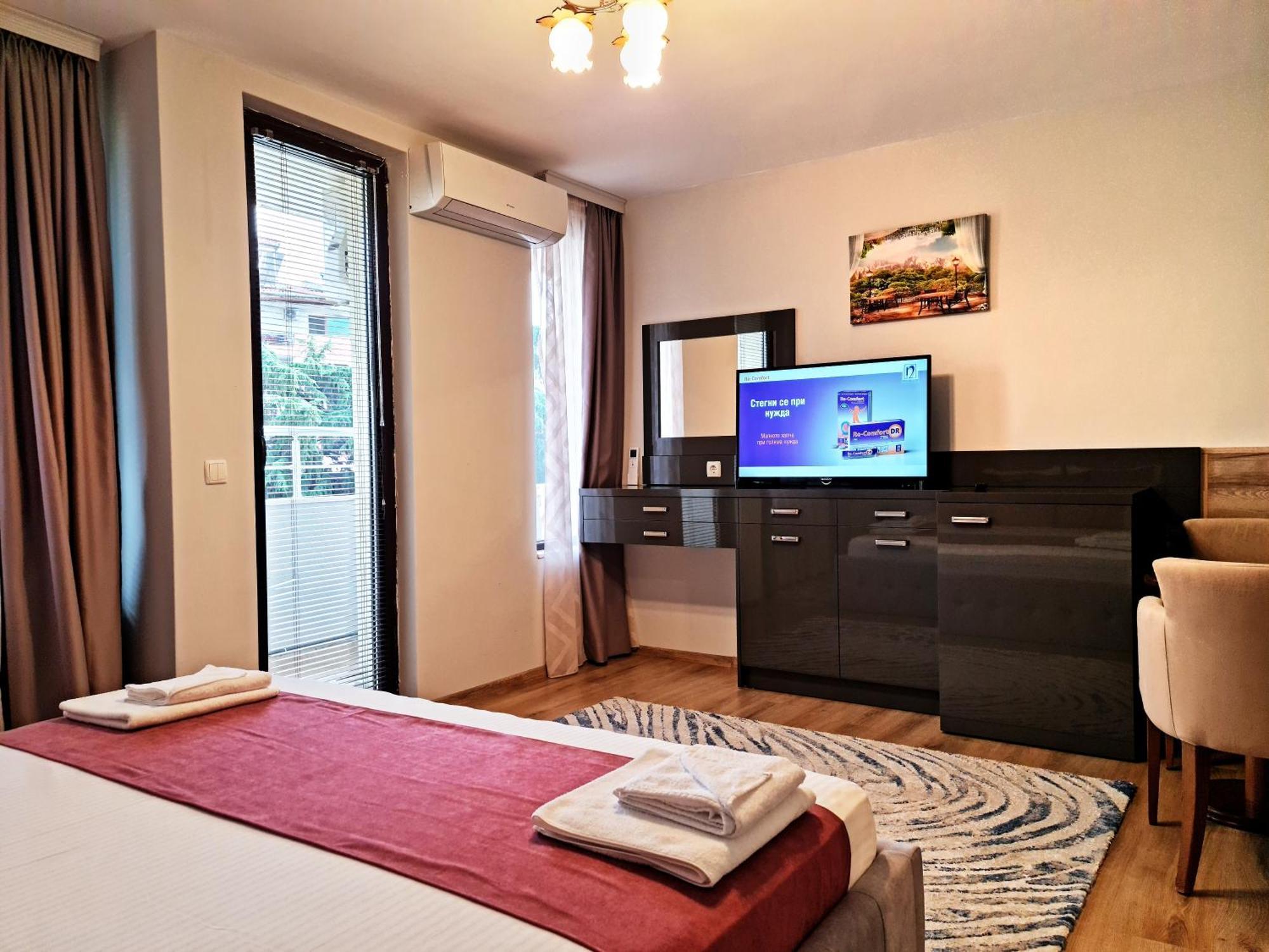Парк Апарт-Хотел Виктория 1 Sandanski Quarto foto
